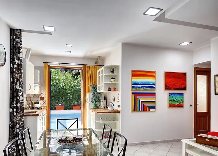 Caruso 3 By Villasandco Rentalsorrento Appartement *